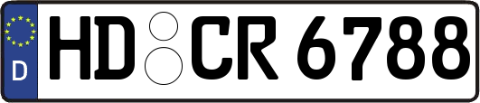 HD-CR6788