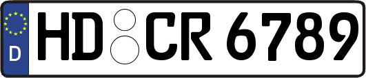 HD-CR6789