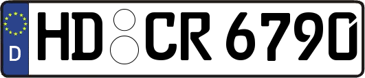 HD-CR6790