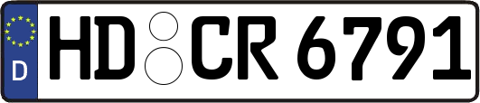 HD-CR6791