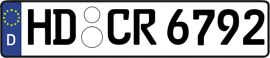 HD-CR6792