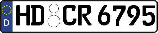 HD-CR6795