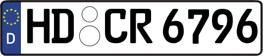 HD-CR6796