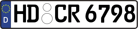 HD-CR6798