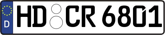 HD-CR6801
