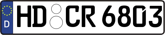 HD-CR6803