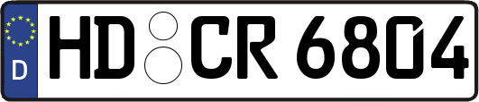 HD-CR6804