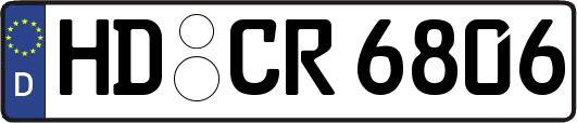 HD-CR6806