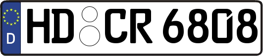 HD-CR6808