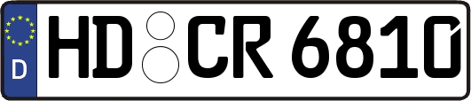 HD-CR6810