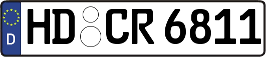 HD-CR6811