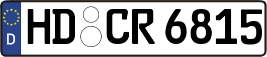 HD-CR6815