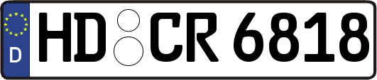 HD-CR6818