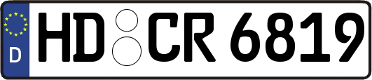 HD-CR6819