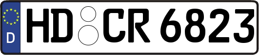 HD-CR6823