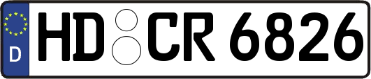 HD-CR6826
