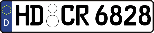 HD-CR6828
