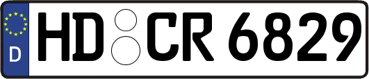 HD-CR6829