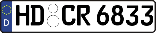 HD-CR6833