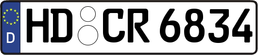 HD-CR6834