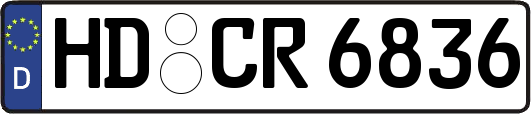 HD-CR6836