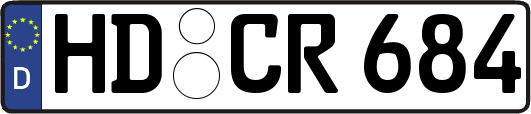 HD-CR684