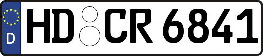 HD-CR6841