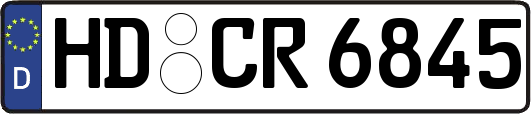 HD-CR6845