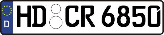 HD-CR6850