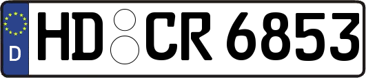 HD-CR6853