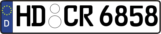 HD-CR6858