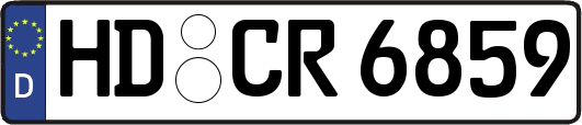 HD-CR6859