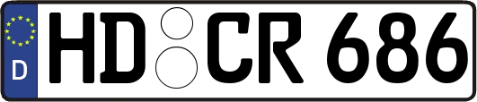 HD-CR686