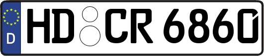 HD-CR6860