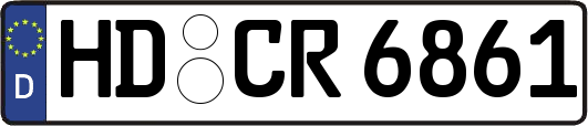 HD-CR6861
