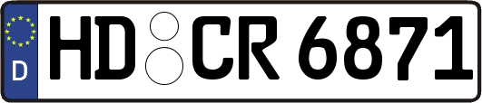 HD-CR6871