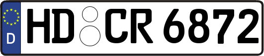 HD-CR6872