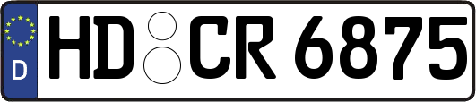 HD-CR6875