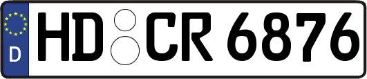 HD-CR6876