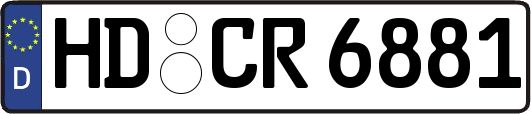 HD-CR6881