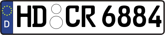 HD-CR6884