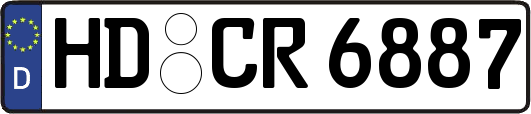 HD-CR6887