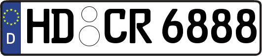 HD-CR6888