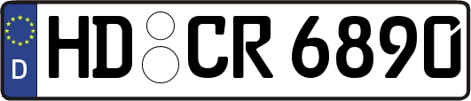 HD-CR6890