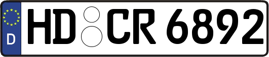 HD-CR6892