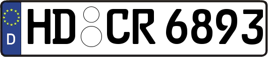 HD-CR6893
