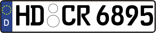 HD-CR6895