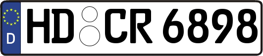HD-CR6898