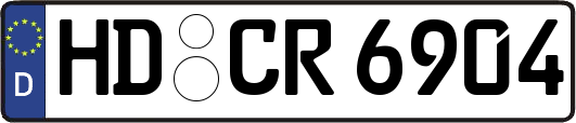 HD-CR6904