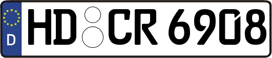 HD-CR6908